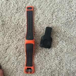 Orange theory wrist heart monitor and charger